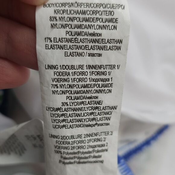 Ralph Lauren  One-Piece Swimsuit Womens Size 6 Carnival Paisley Underwire Beachy - Picture 12 of 14